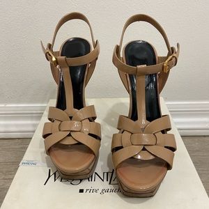 YSL Vitelli Vernice in Nude